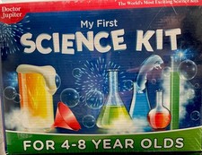 Doctor Jupiter My First Science Kit for Kids 4-8 Years Old STEM Toys Boy Girl