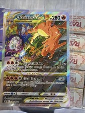 Carte promozionali Charizard VSTAR SWSH262 SWSH: Spada e Scudo Holo