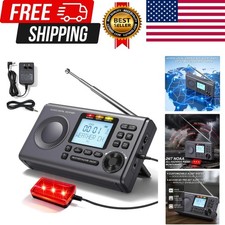 NOAA Weather Radio with 80 Emergency Alerts, 23 S.A.M.E Localized Programming...