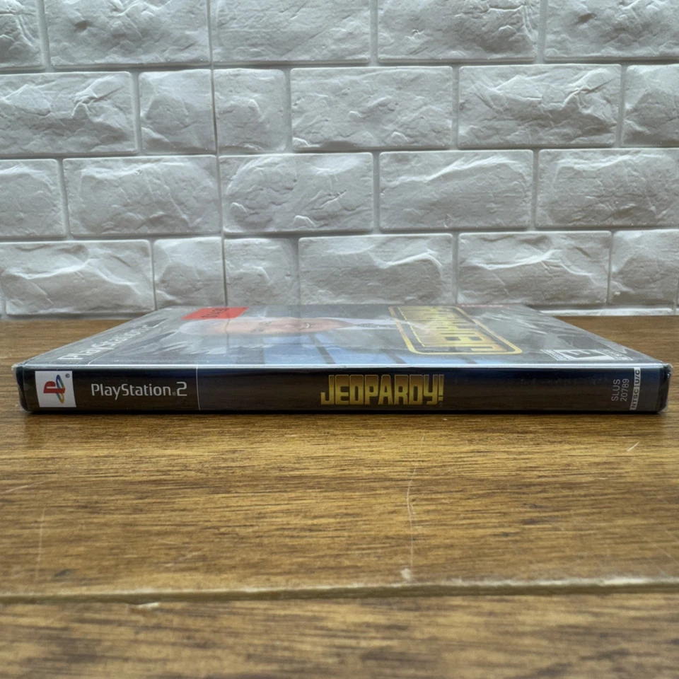 Jeopardy (Sony PlayStation 2, 2003) Brand New Factory Sealed Alex Trebek - Image 4 of 4