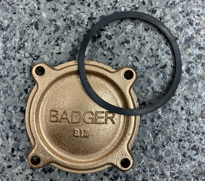 5/8x3/4 Badger Brass Bottom Plate Kit m-25