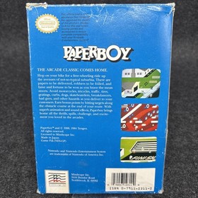 Paperboy (NES) - CIB buone condizioni