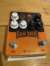 Keeley D&M Drive Boost und Overdrive Gitarren...