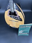 Vintage 8 String Bouzouki Bowl Back Folk Instrument W/george Kanakaris Book. ML — photo 3