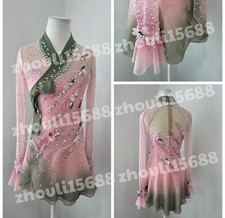 High-end custom figure skating show costumes Figure skating show
