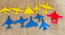MARX Vintage Airplane Play set Extra Replacement Set Of 11