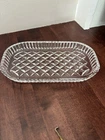 Vintage Waterford Crystal Tray * 8.5x4.5” Lovely Marked