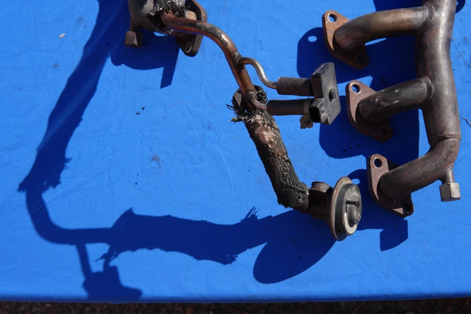 Cabezales de escape (colectores) para un Mustang V6 99-04 Foto 2 de 4