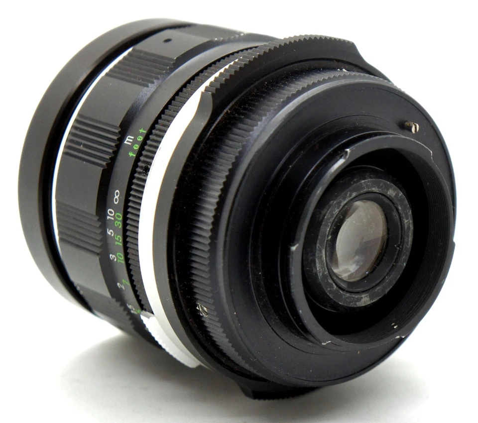 EXC! Soligor Wide Auto 2.8/28 lens 28 mm F2.8 Exakta Mount SN 1670996 - Image 4 of 4