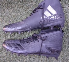 Men's Track Shoes , Adidas, Size 17 Great Condition Black