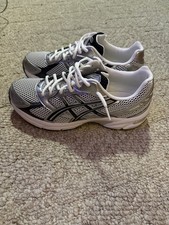 asics gel 1130 white black silver men