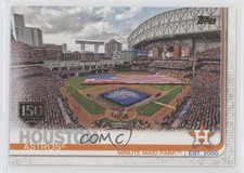 2019 Topps 150th Anniversary Minute Maid Park Houston Astros #159 c7w