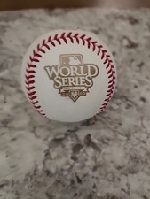 Rawlings MLB Official 2010 World Series Baseball
