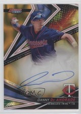 2022 Bowman's Best of Gold Lava Refractor 36/75 Danny De Andrade Auto 03j5