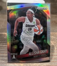 ALLISHA GRAY 2025 WNBA Panini Prizm Silver Prizm #16 Dream