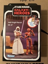 Star Wars Jedi Knight Revan VC306 and HK-47 VC305 Vintage Collection  3.75  NEW