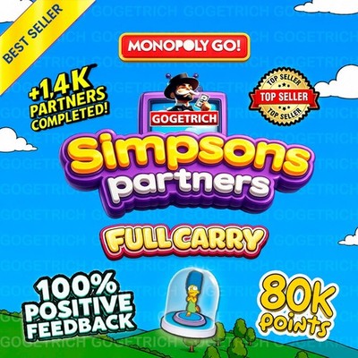 Mono_Poly Go Simpsons Partners Event Full Carry 80k Points Slot