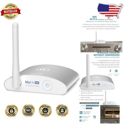 Blume HD Bluetooth 5.3 Receiver Hi-Fi Audio DAC LDAC AptX HD Long Range