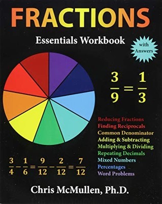 Fractions Essentials Workbook with ..., McMullen, Chris