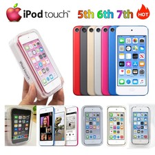 NEW Apple iPod Touch 5 6 7th Gen 16GB, 64GB, 32GB, 128GB, 256GB- All colors lot