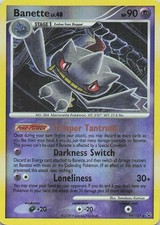 Banette Reverse Holo Rare Platinum 19/127 LP on eBay