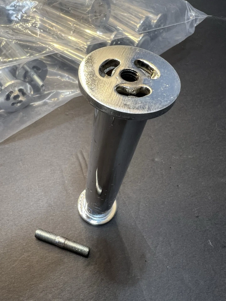 Современные ножки IKEA SODERHAMN 12 шт. нержавеющая/хромированная сталь M8 - Изображение 4 из 4