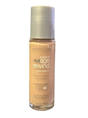 Maybelline New york Instant Age Rewind Foundation Natural Ivory - Light 3