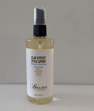 Baxter of California Clay Effect Style Spray Strong Hold Matte 4 fl oz Fresh