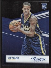 2015 PANINI PRESTIGE JOE YOUNG 11 MINT ACETATE ROOKIES BASKETBALL INDIANA PACERS