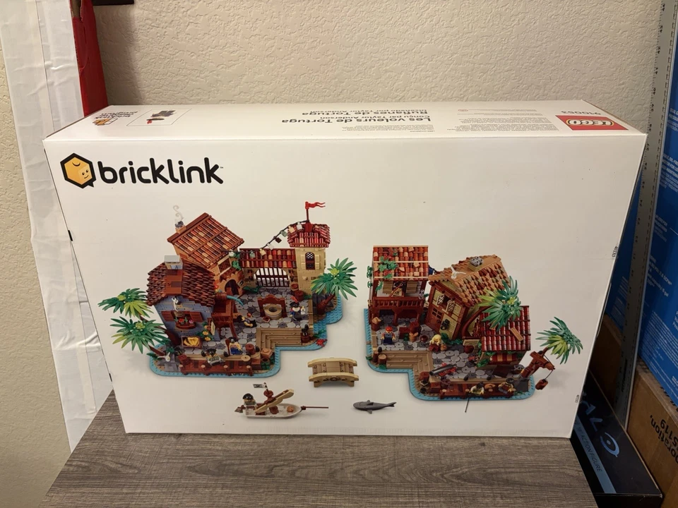 乐高 BrickLink 设计师计划系列 5 - 910053 Tortuga 小偷 - 全新 — 第 4/4 张图片