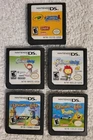 Super Scribblenauts, Drawn to Life SpongeBob, Crayola Nintendo DS Drawing Lot