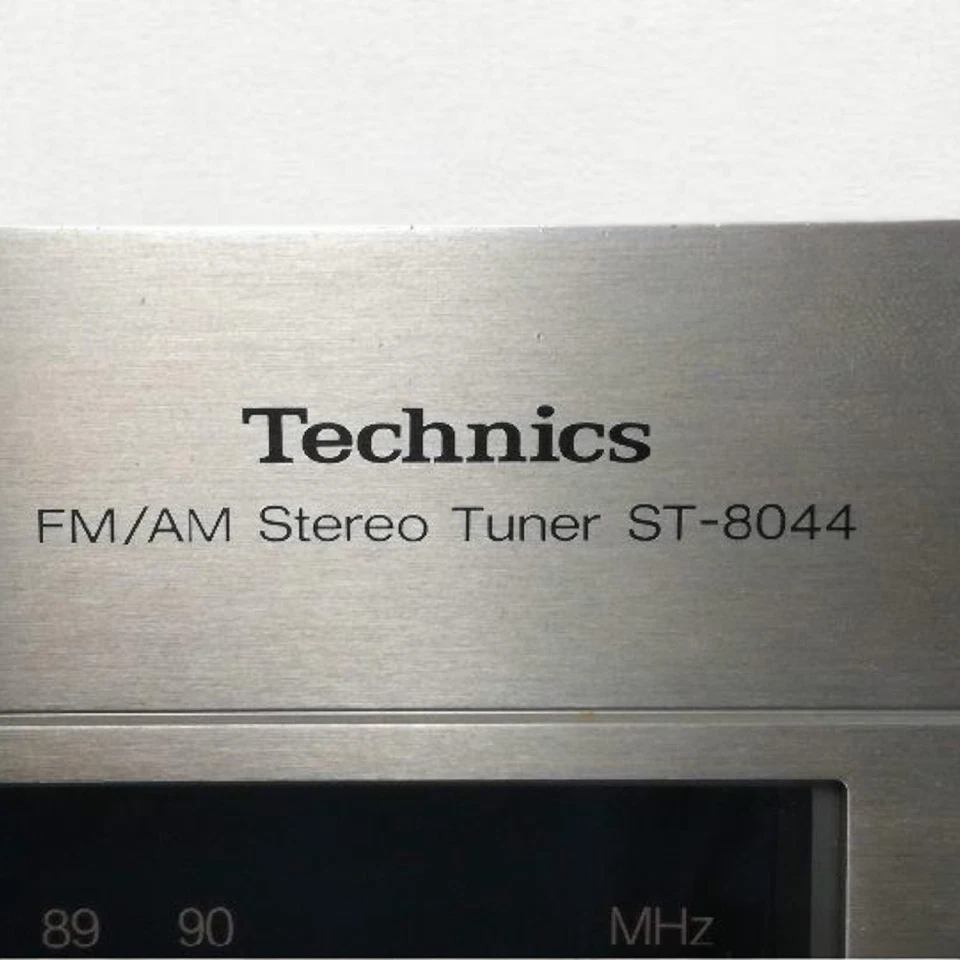 Technics SU-8044 Stereo Pre-main Amplifier Simple AnalogDigital Stereo L/R RCA - Immagine 4 di 4