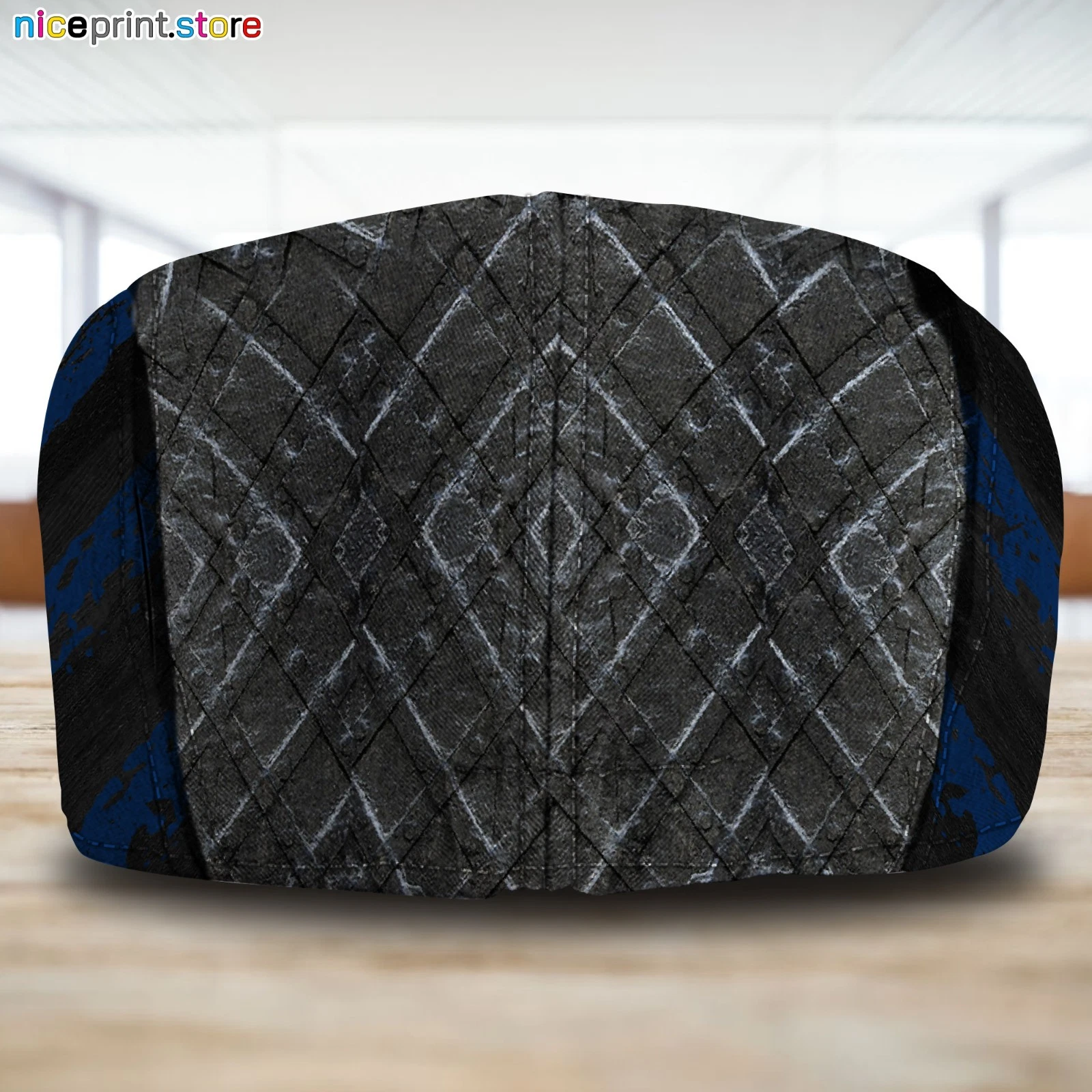 Tampa Bay Team Rays Jeff Cap Custom Jeff Cap Driving Cap Golf Cap Flat Cap