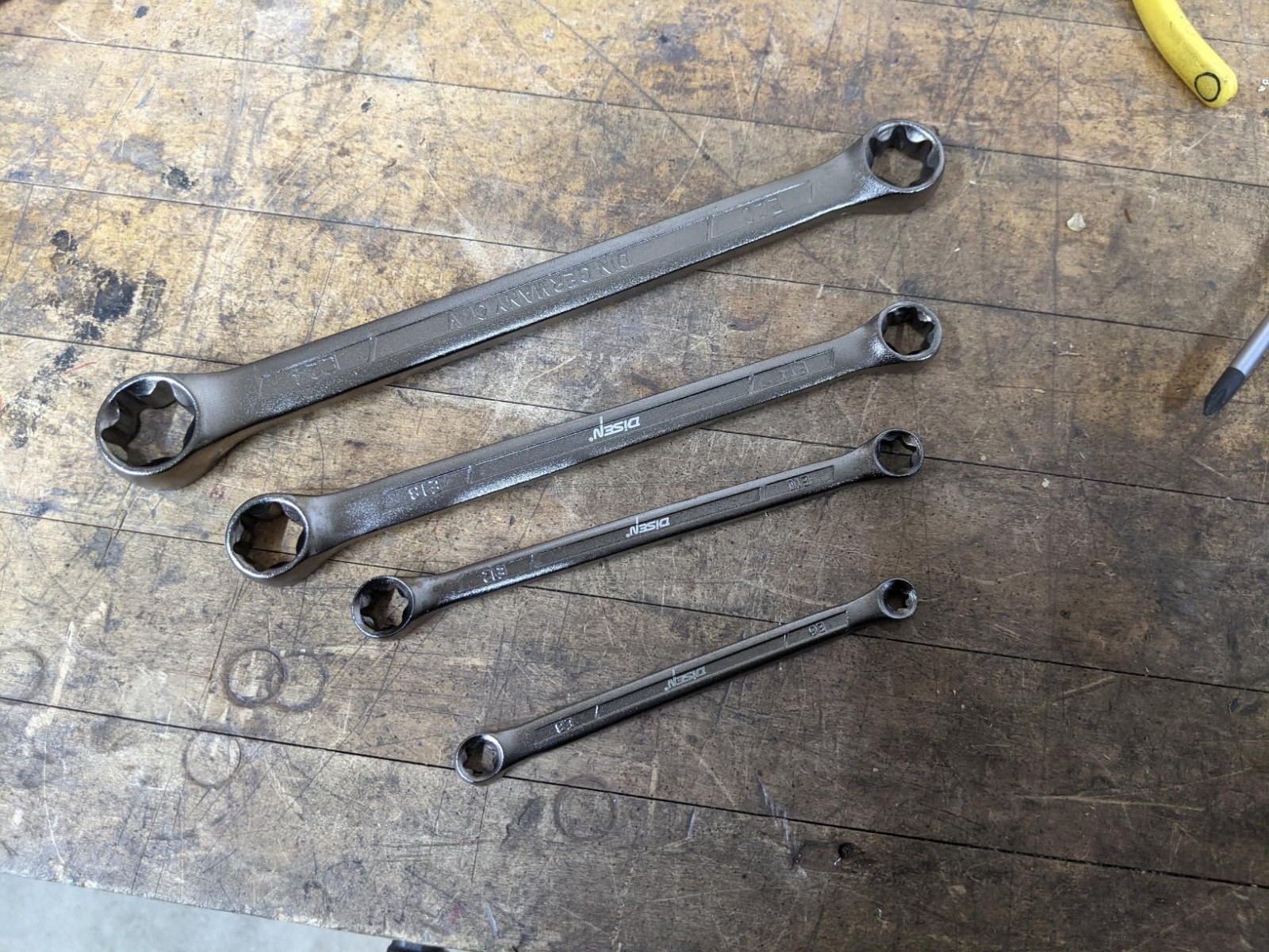 E-Torx Double Box Wrench Set E6-E24 Repair Hand Tools 4 Pcs - Free Import Fees