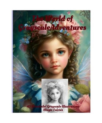 The World of GrayscaleAdventures - 45 Wonderful Grayscale Illustrations - Magic 