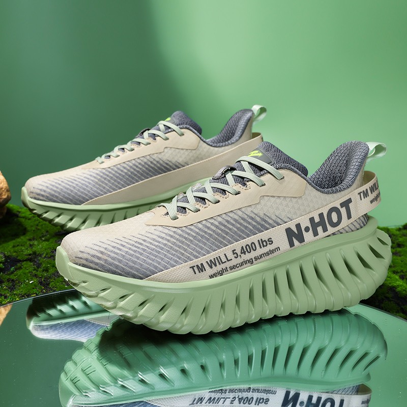 SAOLA Scarpe da ginnastica moda alta qualità suola grossa sneakers scarpe eleganti per uomo