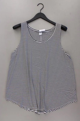 ✨ Haut classique à bretelles Old Navy pour femme taille 44, XL rayé noir ✨ - Photo 1/4