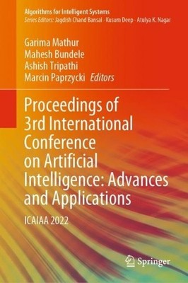 Proceedings of 3rd International Conference on Artificial Int... - 9789811970405