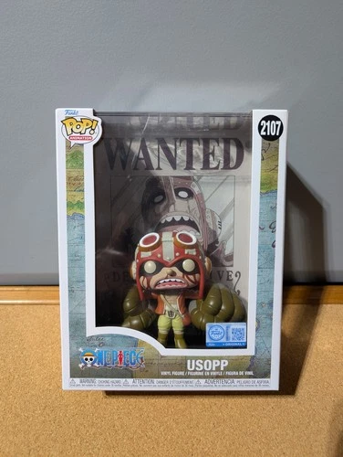 Funko Pop Poster Animation 2107 One Piece Usopp Wanted