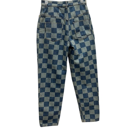 Louis Vuitton Damier Jeanshose (25) 150277930 - Bild 7 von 8