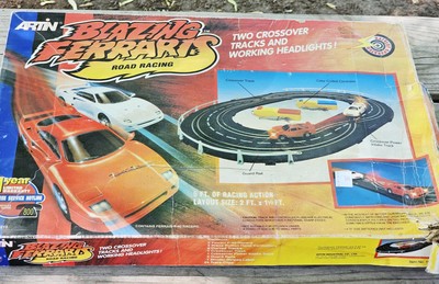 Artin Blazing Ferraris Road Racing Rivals Track #10210 (For Parts & Box Only) 