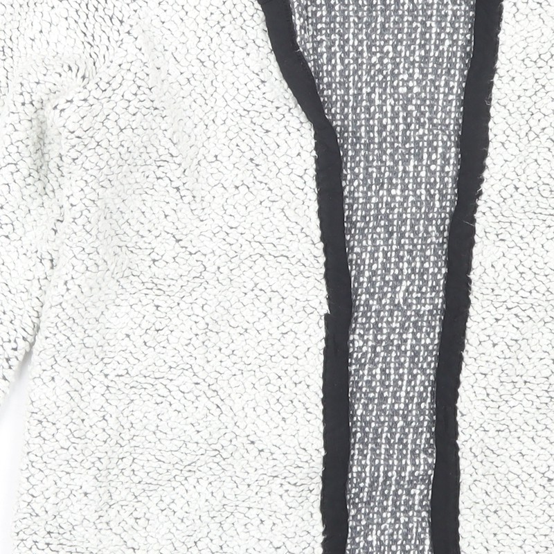 Zara Women’s White Basic Jacket - Classic Short S… - image 4