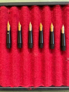 27 Osmirod Nibs and Holders - NO RESERVE