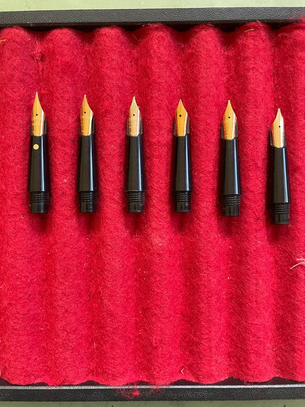 27 Osmirod Nibs and Holders - NO RESERVE