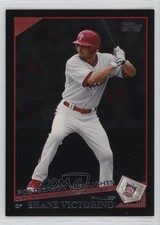 2009 Topps Postseason Highlights Wal-Mart Black Shane Victorino #191 12zm