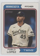 2023 Topps Heritage High Number Pablo Lopez Pablo López #617 18d9