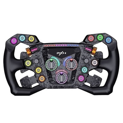 PXN GT ONE Game Steering Wheel Compatible with PXN V12/V12Lite Bases gk45