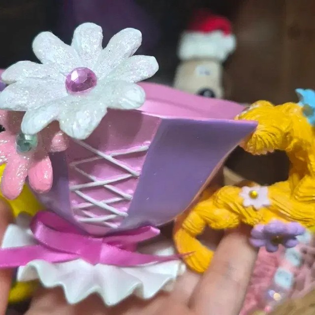 Disney Rapunzel Aromatic Tea Cup Figure - Pre-Owned, Collectible