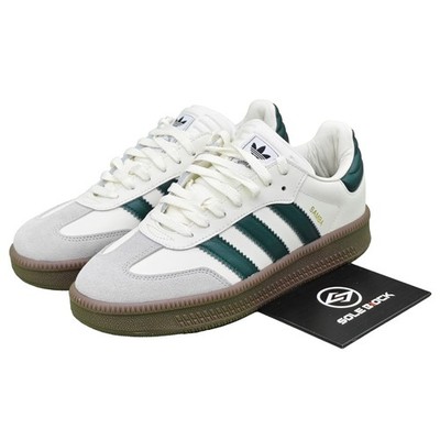 adidas Originals Samba XLG Ivory Collegiate Green IE3911 Men's