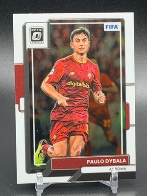 2022-23 Donruss FIFA #146 Paulo Dybala Roma Argentina OPTIC